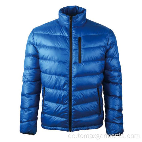 Ripstop-Daunenjacke aus 100% Nylon